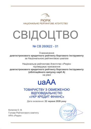Кредитный рейтинг долгового инструмента
